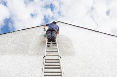 Peinture extérieure à Selommes — façades et ravalement